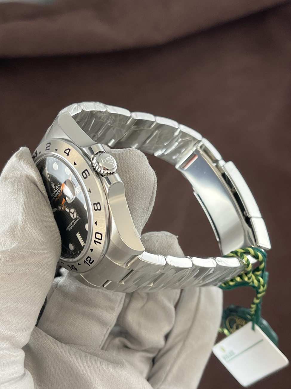 Часы Rolex  Explorer Ii Black Dial Full Stickers  226570