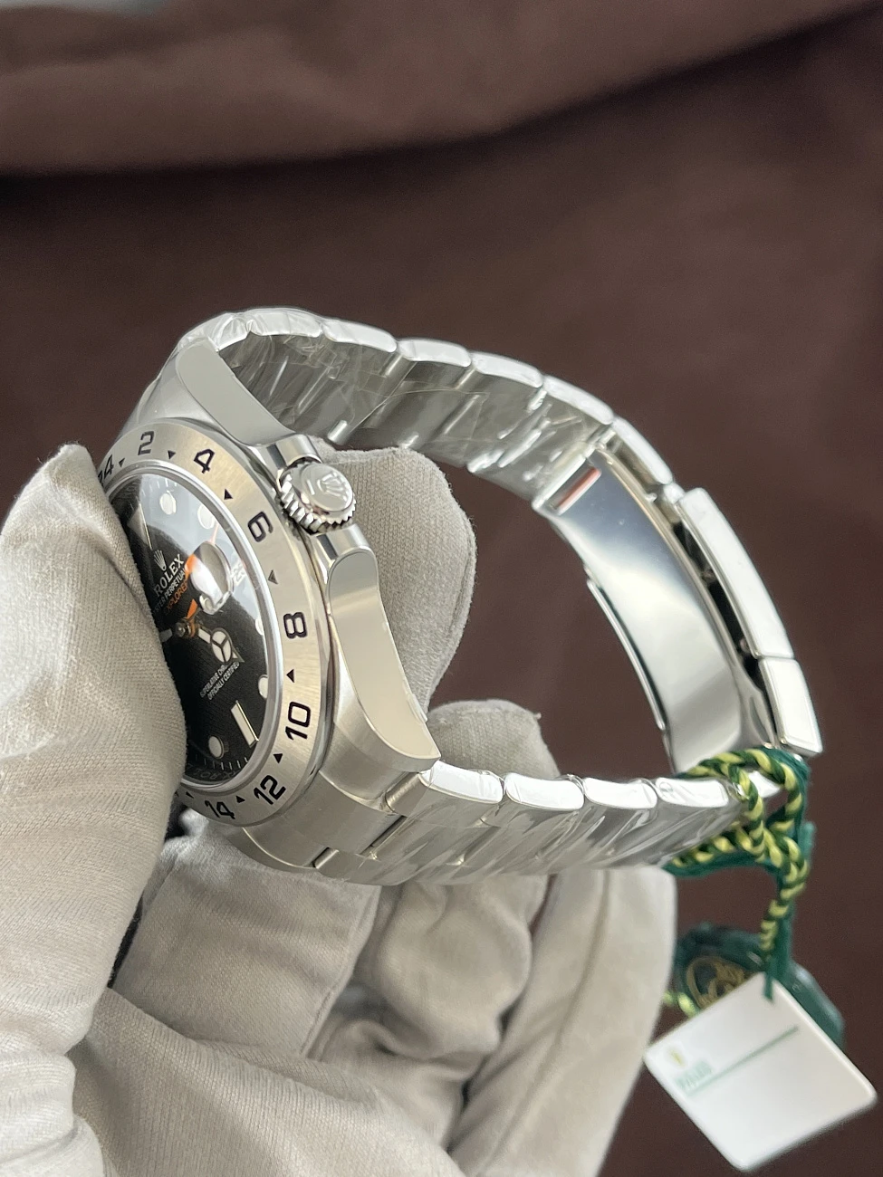 Часы Rolex  Explorer Ii Black Dial Full Stickers  226570