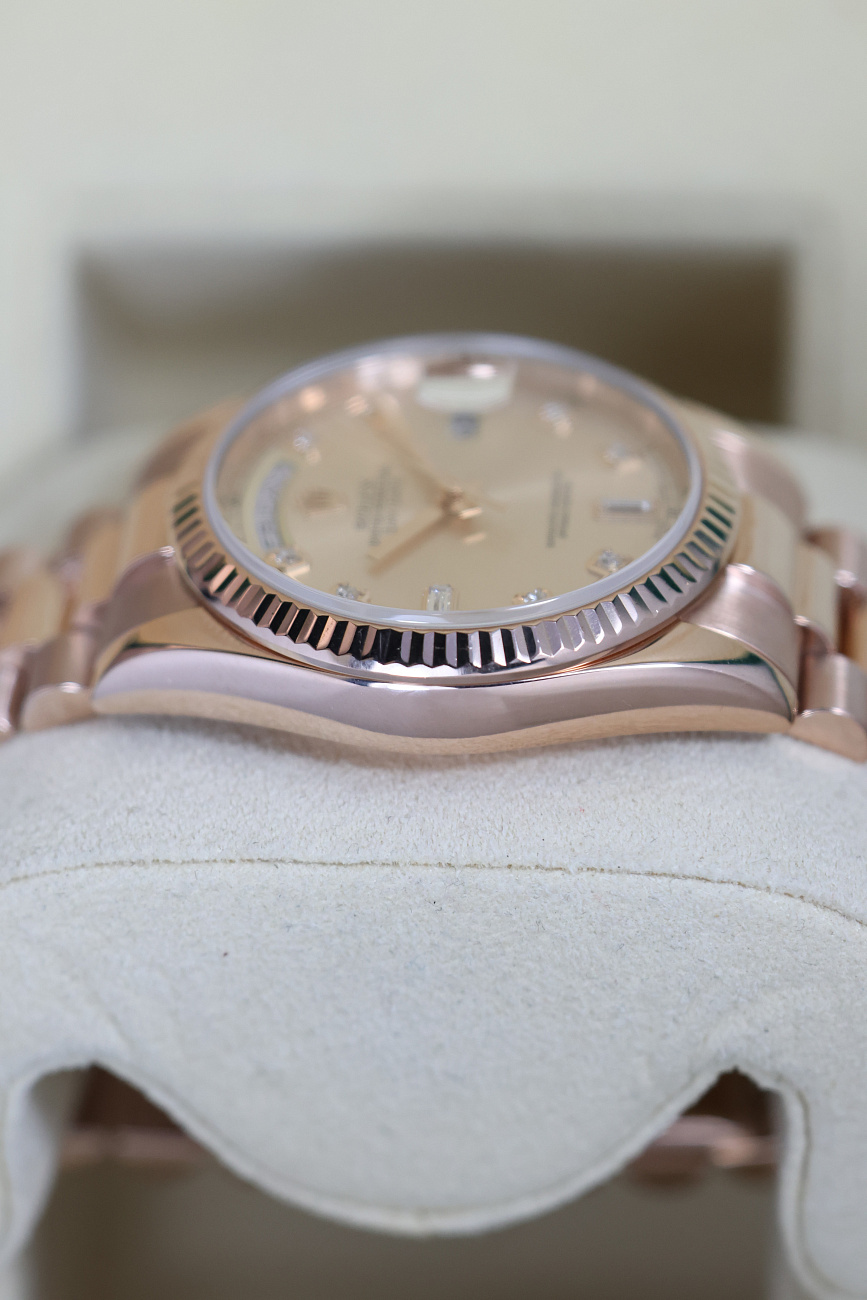 Часы Rolex  Day Date President 36mm Rose Gold  118235F
