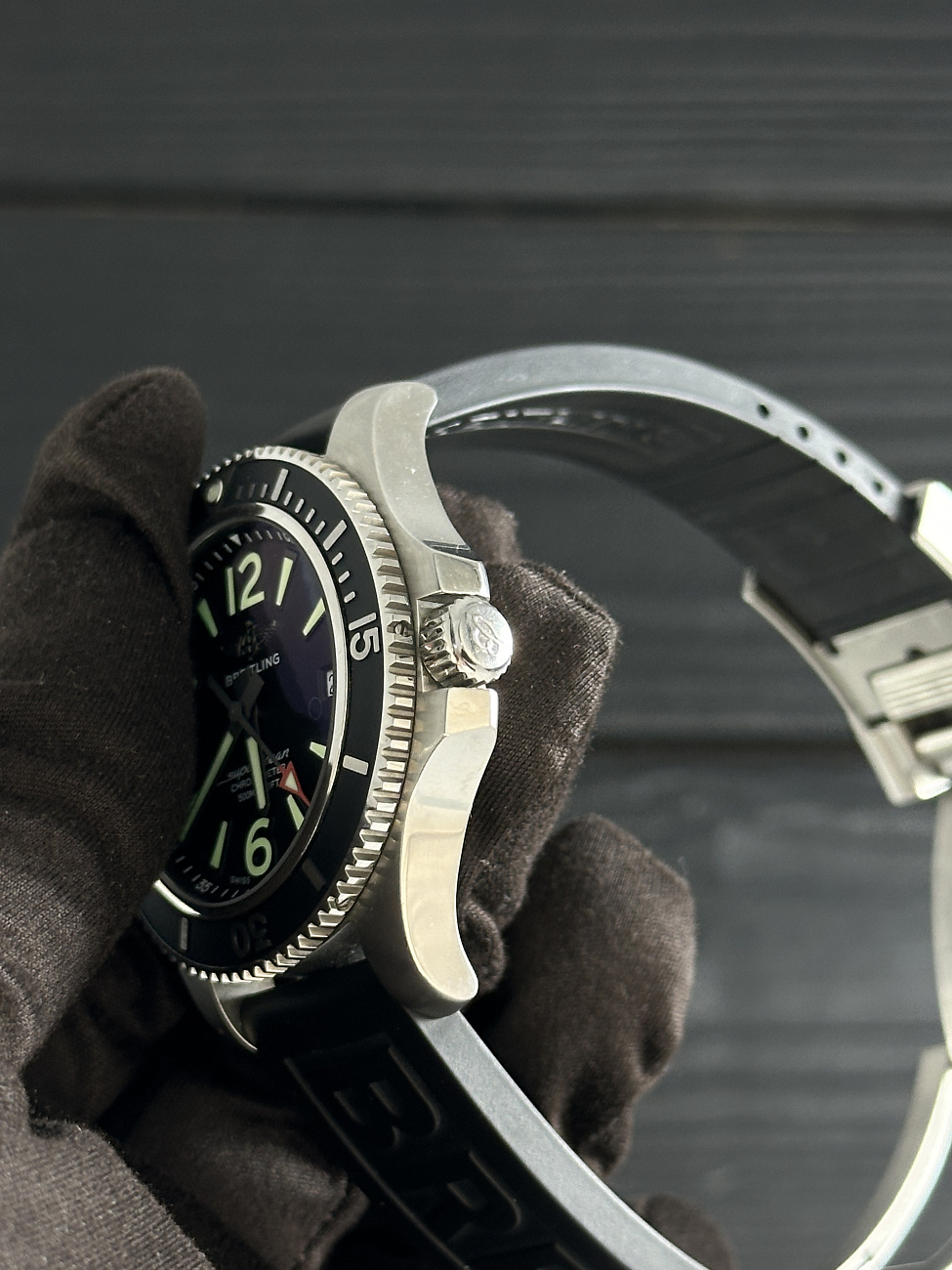 Часы Breitling  Superocean Automatic 42  A17366021B1S2