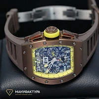 Часы Richard Mille  Felipe Massa Yellow Bronzo Limited Edition Titanium Watch  RM011 AL Ti