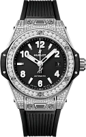 Заказать Hublot  Big Bang One Click Steel Pave  485.SX.1170.RX.1604