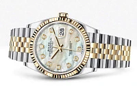 Часы Rolex  Datejust 36 Two Tone Steel And Yellow Gold MOP Dial  126233