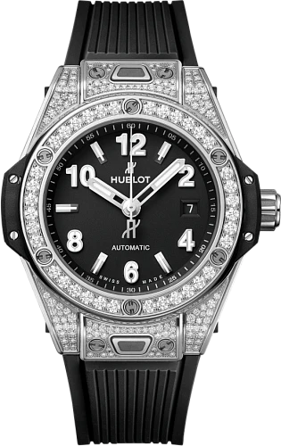 Заказать Hublot  Big Bang One Click Steel Pave  485.SX.1170.RX.1604