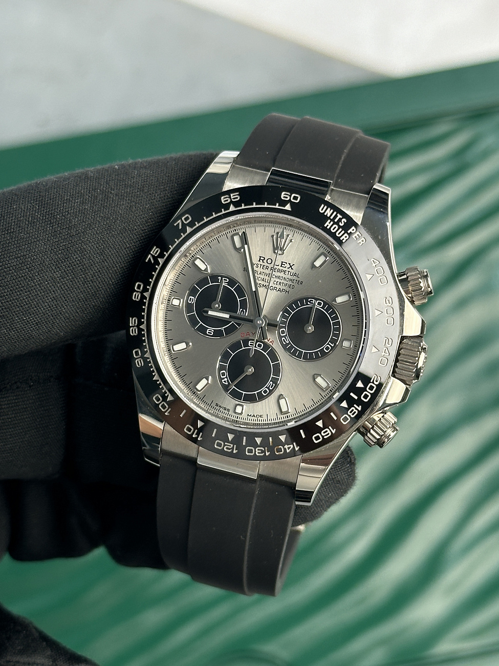 Часы Rolex  Oyster Perpetual Cosmograph Daytona White Gold 2023  116519LN