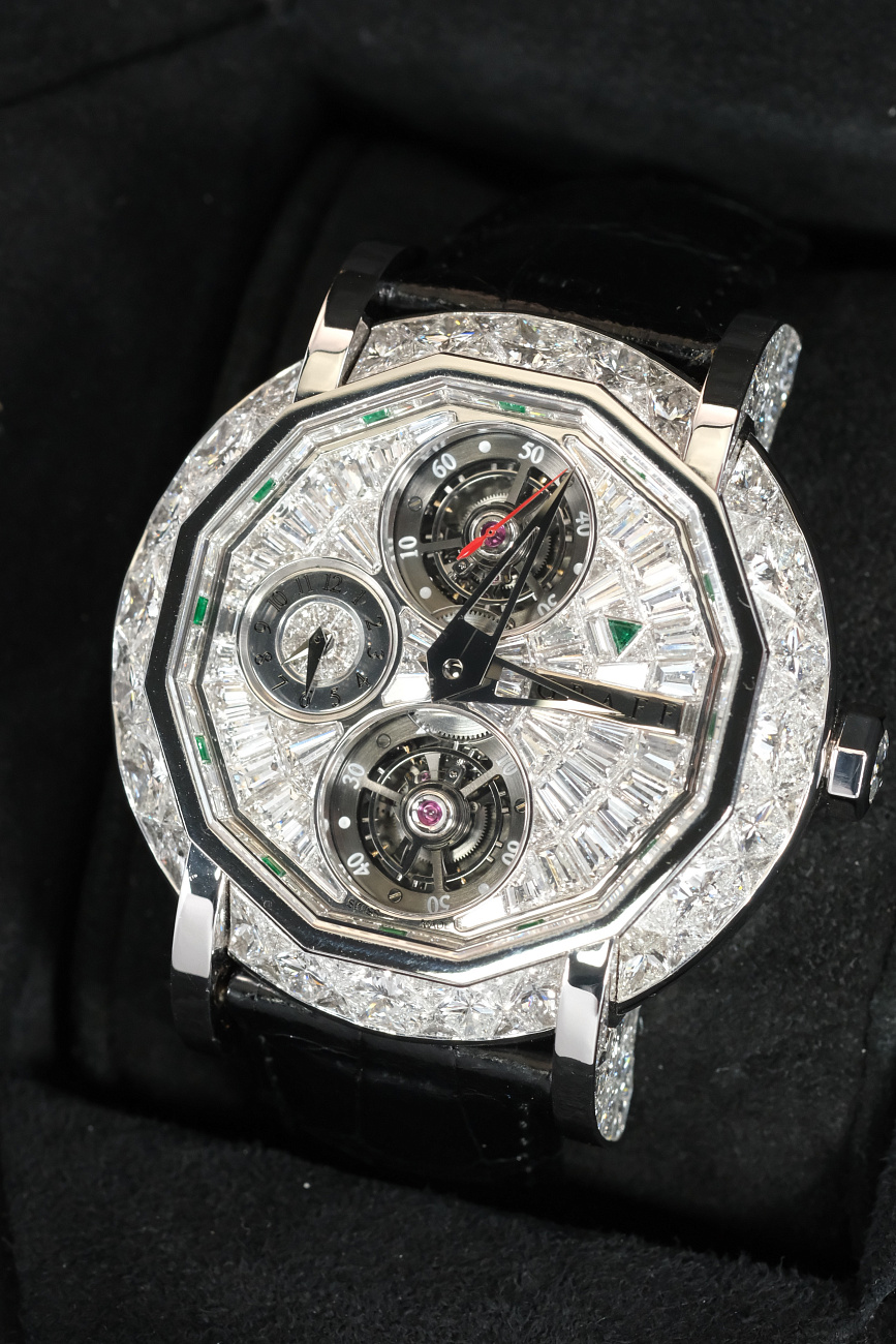 Часы Graff  MasterGraff Double Tourbillon GMT  MasterGraff Double Tourbillon GMT
