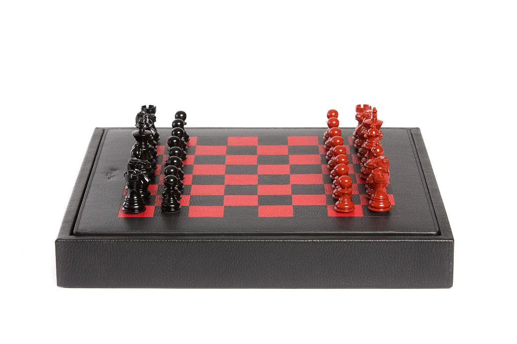 Сумки и аксессуары Hector Saxe Paris  Chess Box Buffalo Leather  