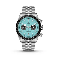 Часы Tudor  Black Bay Chrono Flamingo Blue  M79360N