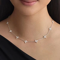Украшение Graff  Classic Butterfly Petite Diamond Necklace  RGN827 