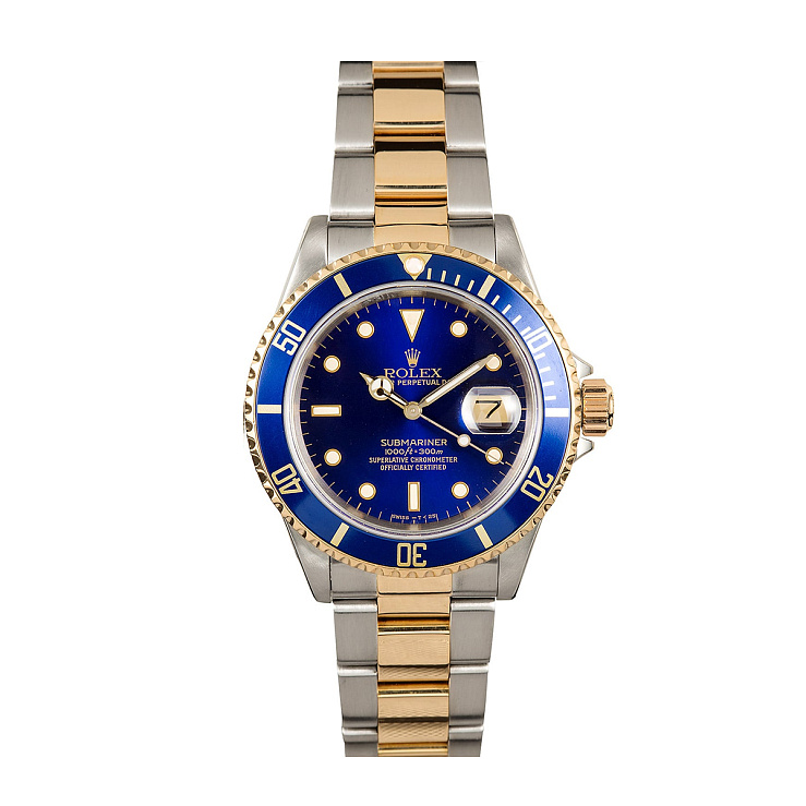 Часы Rolex  Submariner T25 Rare Purple Dial  16613