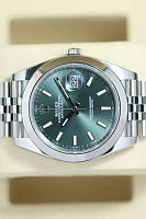 Часы Rolex  Oyster Perpetual Datejust 41 Mm Mint Green  126300