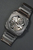 Часы Bvlgari  Octo Finissimo Black Edition Skeleton Ultra-Thin 40Mm  103126