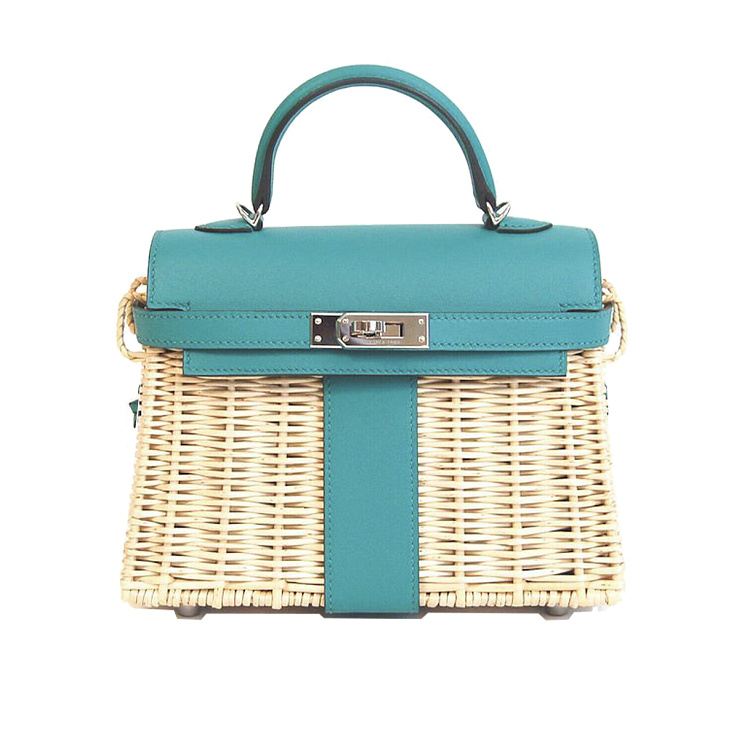Часы Hermes  Picnic Kelly Mini 20 Swift Leather  