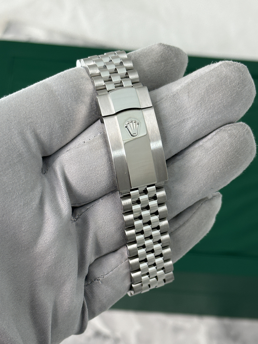 Часы Rolex  Datejust 41Mm Blue Fluted Motif 2023  126334-0032