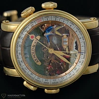 Часы Arnold &amp; Son  Hornet James Cook Death In Hawai  1H6AP.D07A.C60B