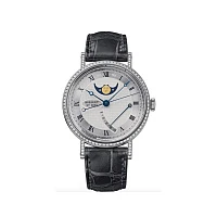 Часы Breguet  Classique Phase de Lune White Gold  8788BB/12/986 DD00