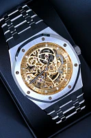 Часы Audemars Piguet  Royal Oak Double Balance Wheel Openworked  15407ST.OO.1220ST.02