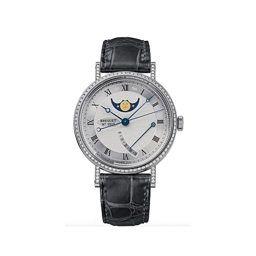Часы Breguet  Classique Phase de Lune White Gold  8788BB/12/986 DD00