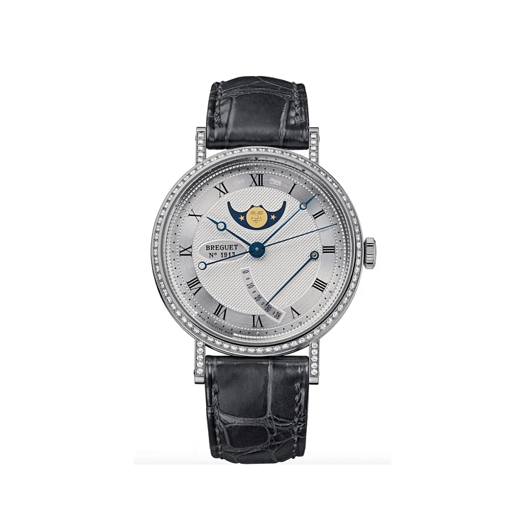 Часы Breguet  Classique Phase de Lune White Gold  8788BB/12/986 DD00