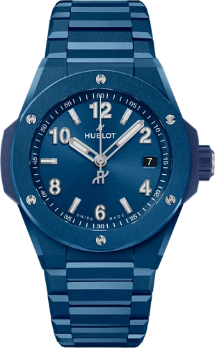 Заказать Hublot  Big Bang Integrated Time Only Blue Ceramic  457.EX.7170.EX