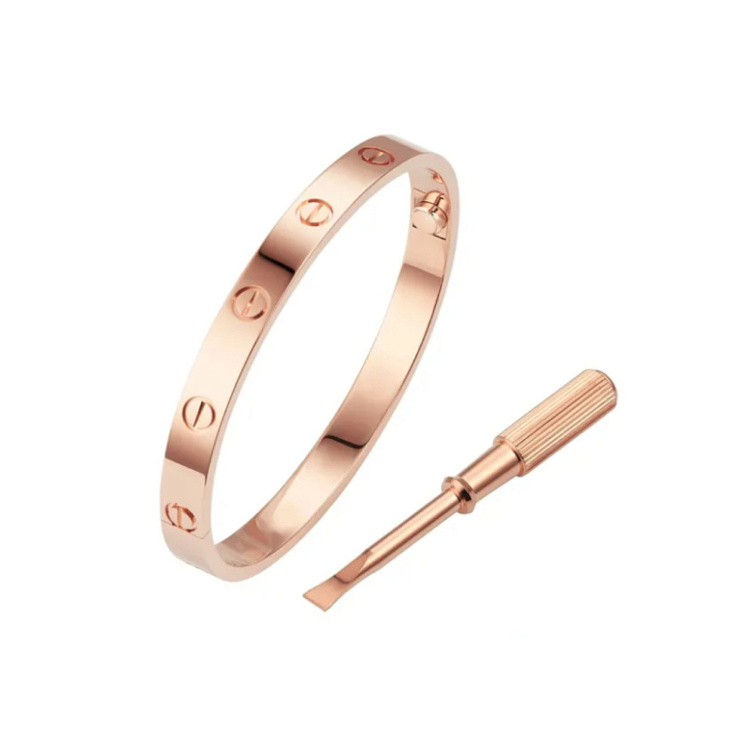 Украшение Cartier  Love Bracelet Rose Gold  B6067417 