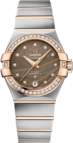 Заказать Omega  Constellation Co-Axial 27 Mm  123.25.27.20.63.001