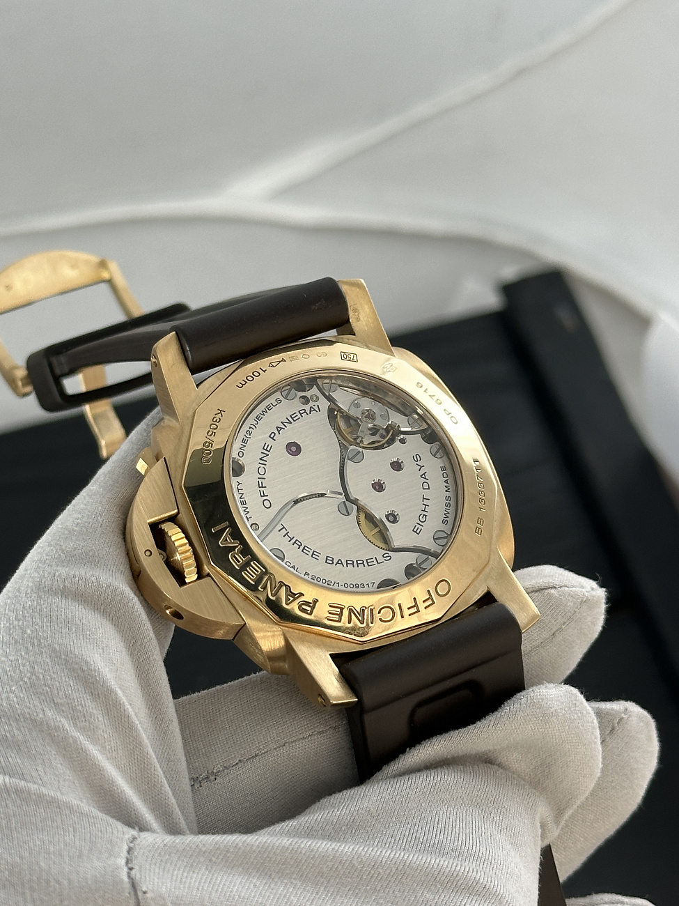 Часы Panerai  Luminor 8-Days Gmt 44Mm  PAM00576