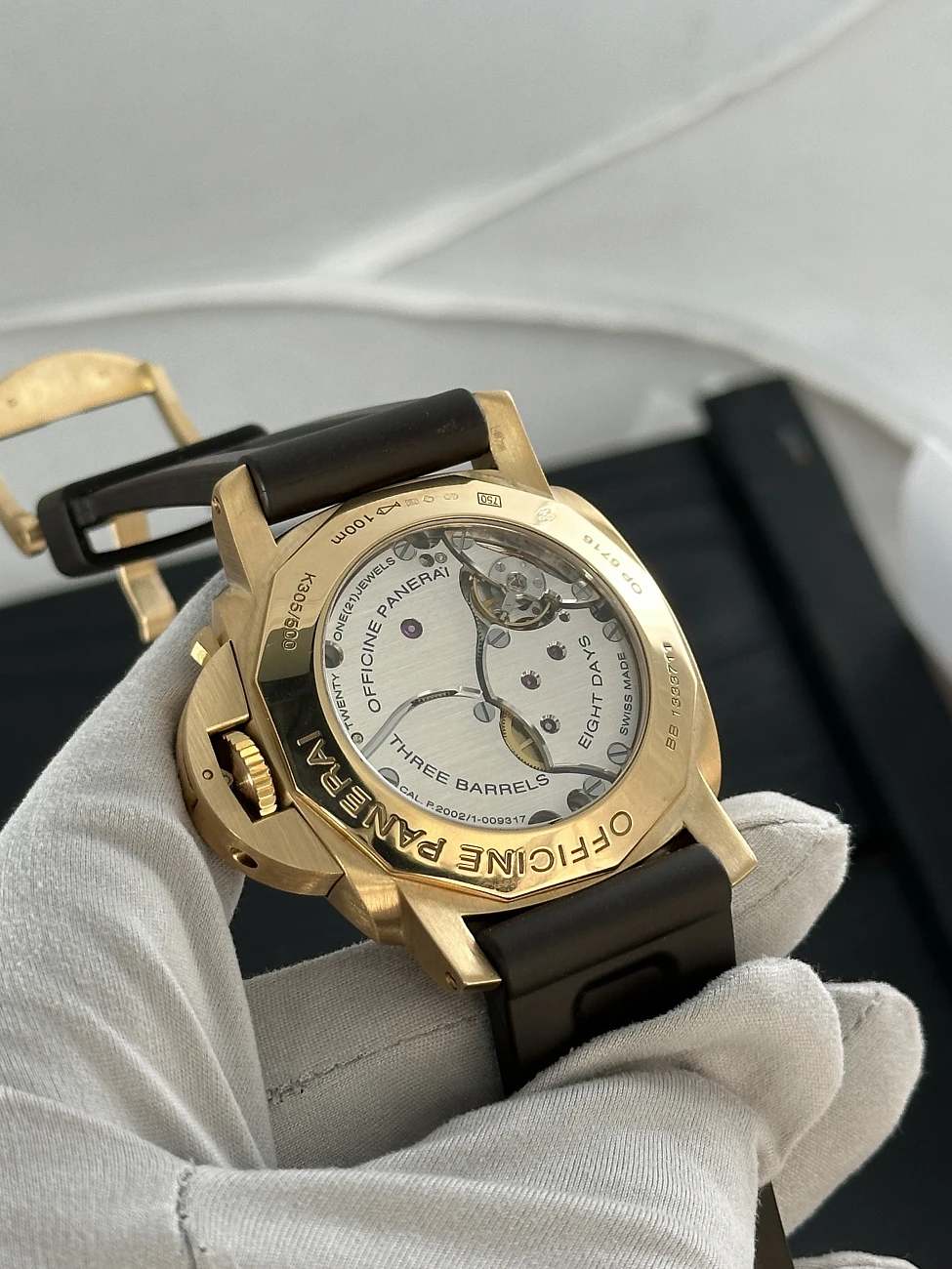 Часы Panerai  Luminor 8-Days Gmt 44Mm  PAM00576