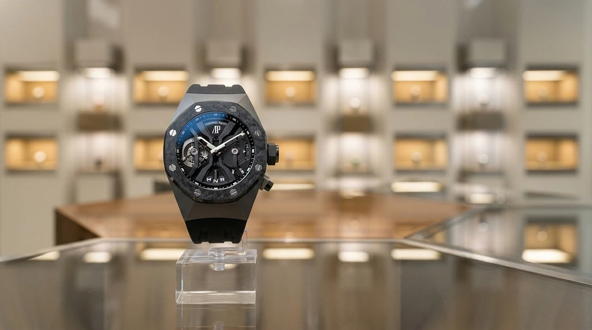 Архитектура высоких усложнений: обзор Audemars Piguet Royal Oak Concept GMT Tourbillon