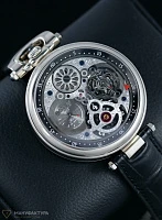 Часы Bovet  Amadeo Fleurier Complications Tourbillon Jumping Hours  CP0493