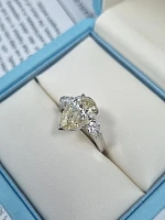Украшение GIA  Кольцо с бриллиантом 3,02 ct. L/Si1   