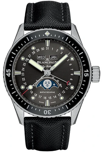 Заказать Blancpain  Fifty Fathoms Bathyscaphe  5054 1110 B52A
