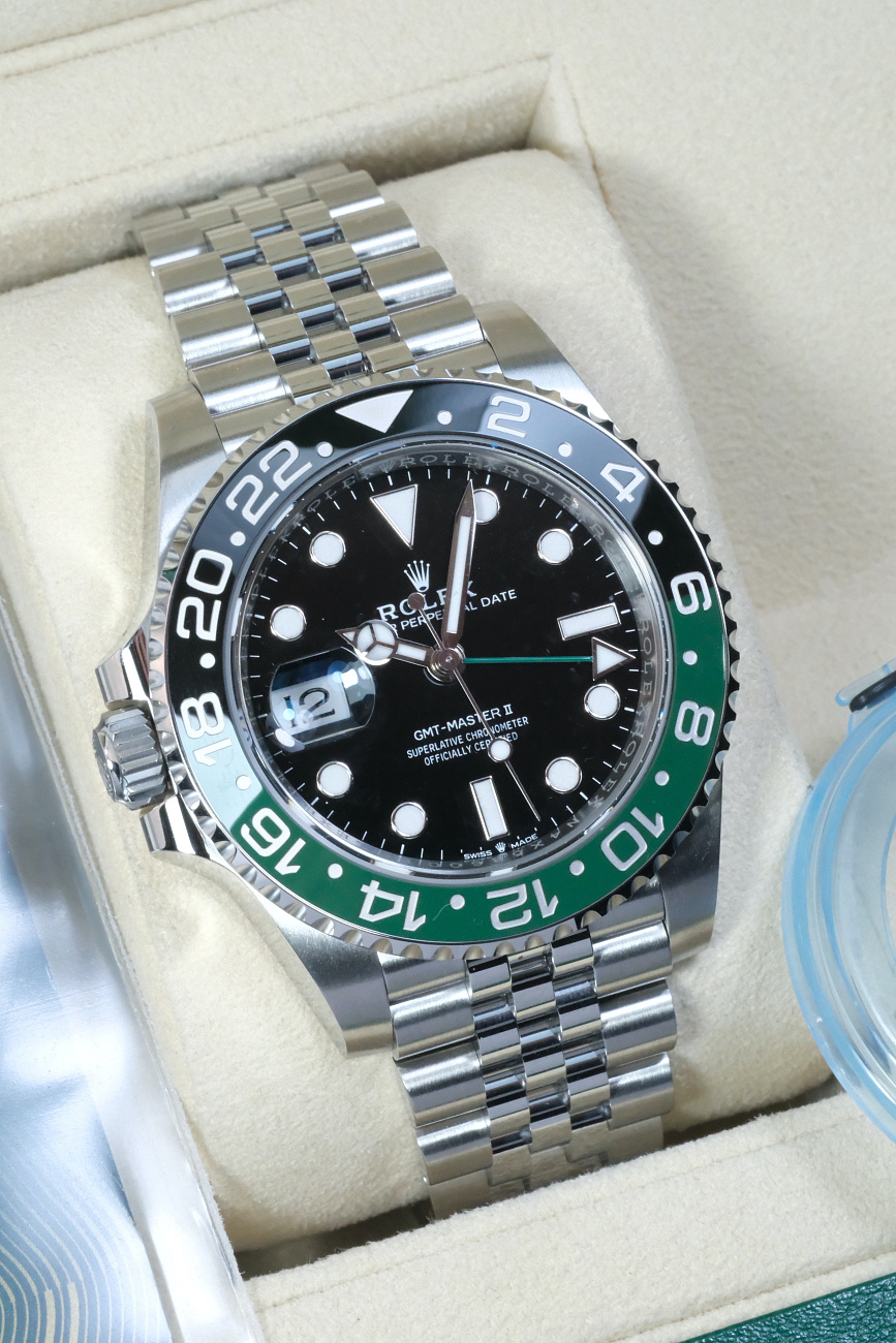 Часы Rolex  Gmt-Master Ii Sprite Left Handed  126720VTNR