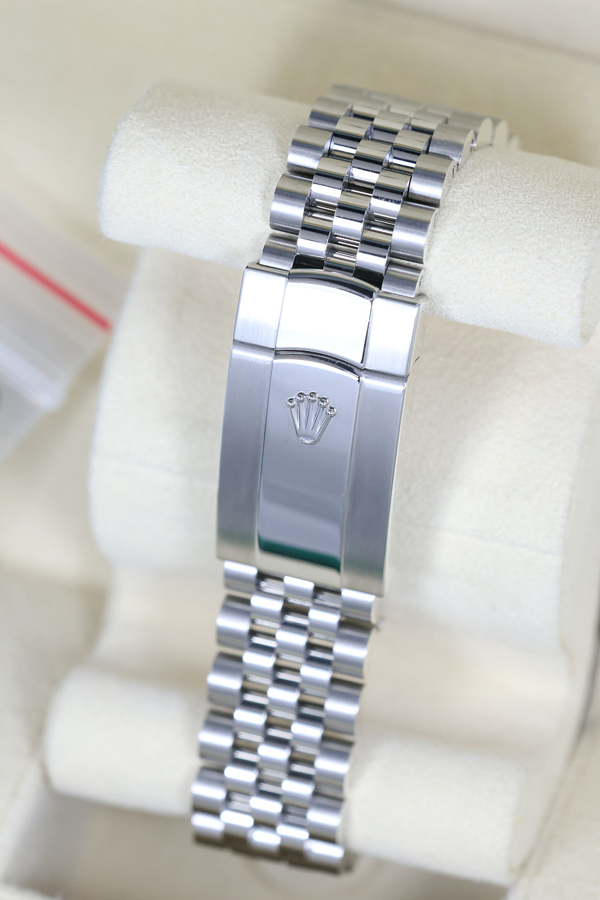 Часы Rolex  Datejust 41Mm Mint Green   126334