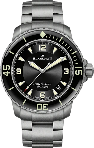 Заказать Blancpain  Fifty Fathoms  5015 12B30 98B