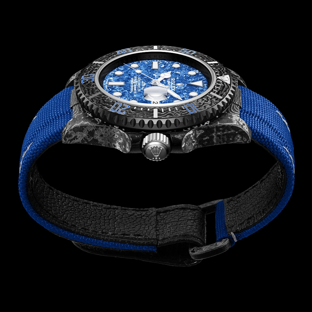 Заказать DiW  Rolex Sea Dweller S-D Ocean Blue  