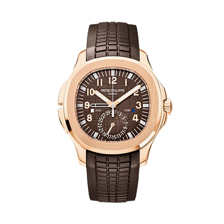 Часы Patek Philippe  Travel Time Rose Gold 2022  5164R-001