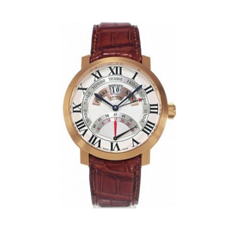 Часы Pierre Kunz  Double Retrograde Seconds & Retrograde Date  PKG 009 GD RM