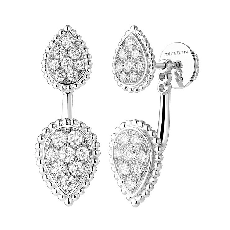 Украшение Boucheron  Серьги Serpent Bohème  JCO01426 