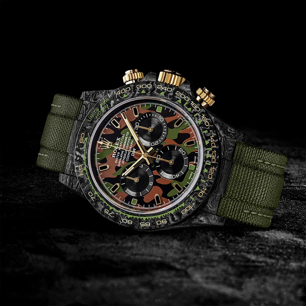 Заказать DiW  Rolex Daytona 41 Mm Military Green  