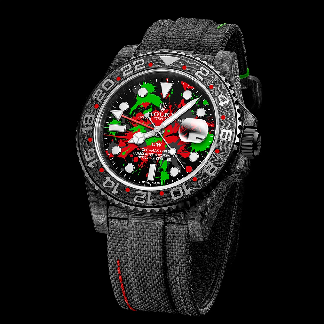 Заказать DiW  Rolex Gmt-Master Ii Motley  