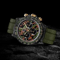 Заказать DiW  Rolex Daytona 41 Mm Military Green  