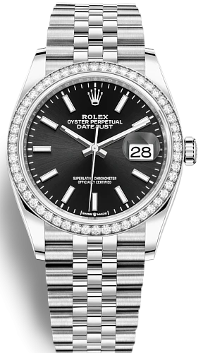Заказать Rolex  Datejust 36  m126284rbr-0007