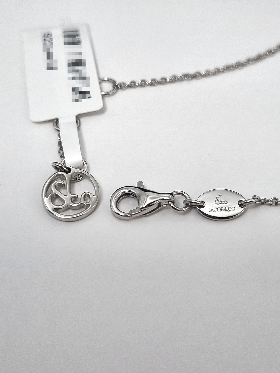 Украшение Jacob & Co  Securus Diamond Bracelet Wg  92252285 