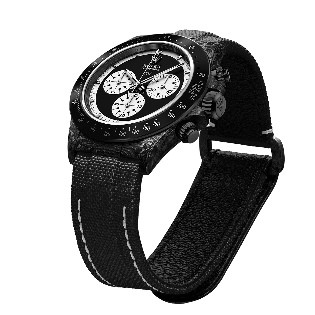 Заказать DiW  Rolex Daytona 40 Mm Pn Black Dlc  