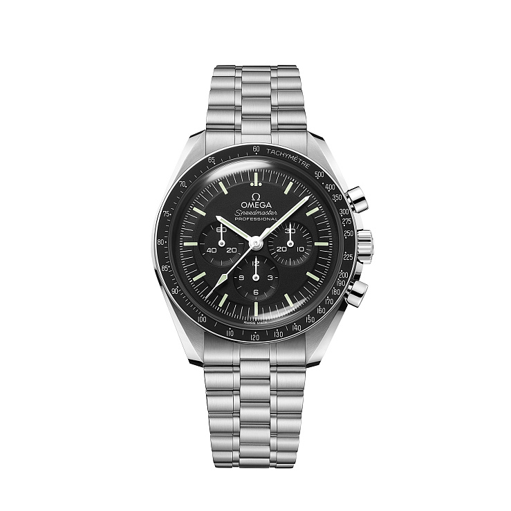 Часы Omega  Speedmaster Moonwatch Professional Co‑Axial Master Chronometer Chronograph 42 Mm  310.30.42.50.01.001