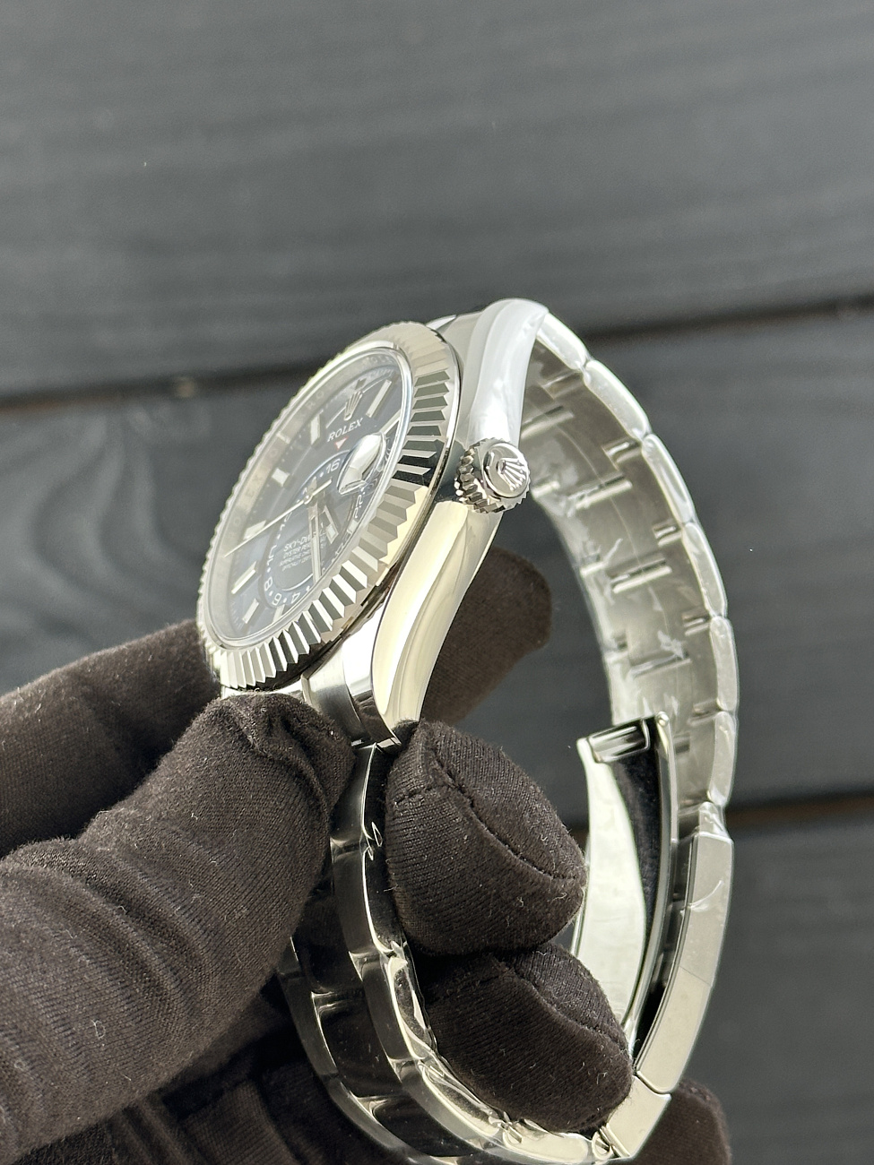 Часы Rolex  Sky-Dweller Steel Blue Dial  326934