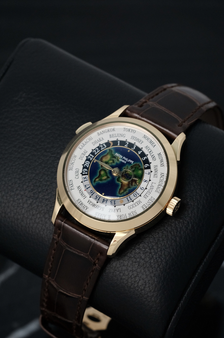 Часы Patek Philippe  Grand Complications Yellow Gold  5231J-001