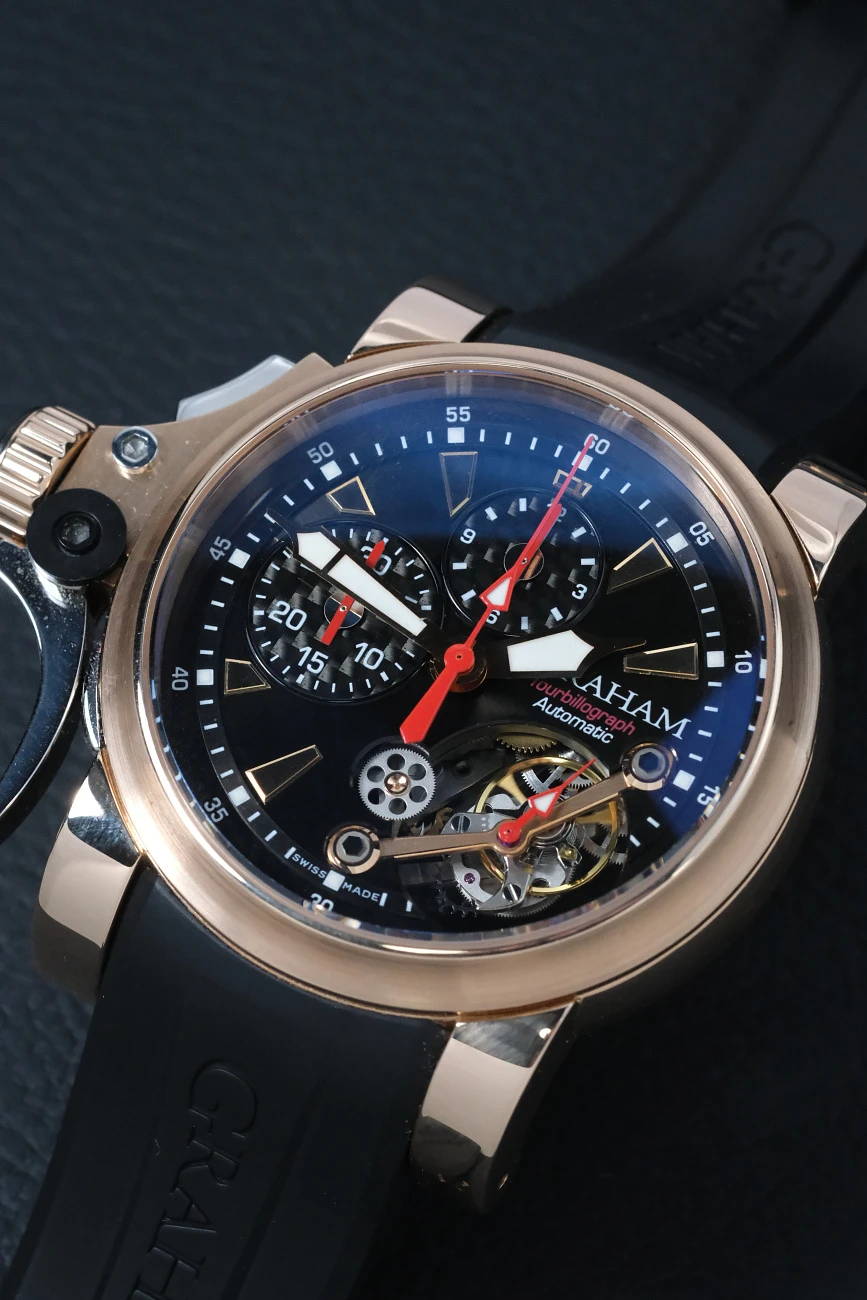 Часы Graham  Toubillograph Automatic Rose Gold  2TTAR.B03A