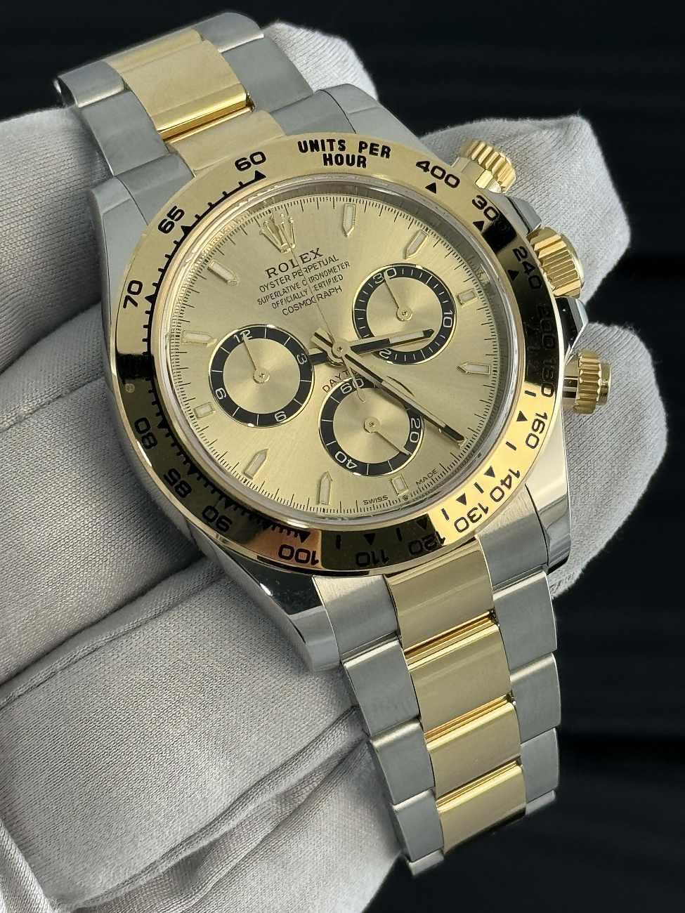 Часы Rolex  Cosmograph Daytona 126503 Новинка!  126503-0004